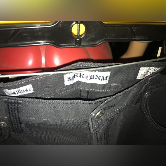 Mek Denim Giat Straight Jeans Brand New With Tag - Picture 4 of 10